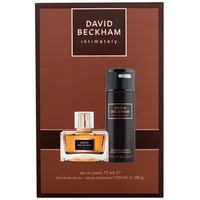 David Beckham Intimately M Edt 75 ml  Deodorant 150 Dāvanu komplekts