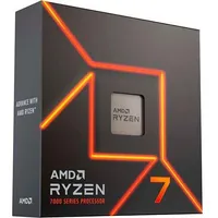 Amd Cpu Desktop Ryzen 7 R7-7700X 4500 Mhz Cores 8 32Mb Socket Sam5 105 Watts Gpu Radeon Box 100-100000591Wof Procesors