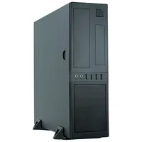 Chieftec Cs-12B computer case Tower Black 250 W Datora korpuss