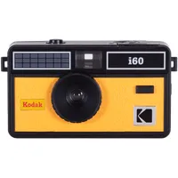 Kodak I60 Reusable Camera Black/Yellow  Filmu kamera