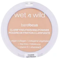 Wet N Wild Bare Focus Clarifying Finishing Powder Light-Medium 6G  Pūderis
