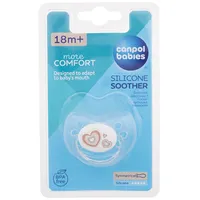 Canpol Babies Newborn Baby More Comfort Silicone Soother  Knupis