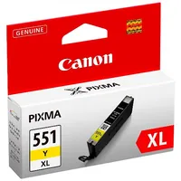 Canon Cli-551Xl Yellow 6446B001 Tintes kasetne