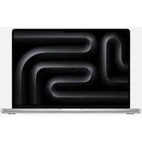 Apple Notebook Macbook Pro Cpu M3 Max 16.2 3456X2234 Ram 48Gb Ssd 1Tb 40-Core Gpu Eng/Rus Card Reader Sdxc macOS Sonoma Silver 2.16 kg Muw73Ru/A Portatīvais dators