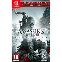 Assassins Creed Iii  Liberation Remastered Swac3Lib Switch spēle