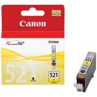 Canon Cli-521Y,Inkjet,Yellow 2936B001