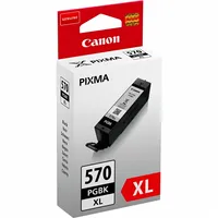 Canon Pgi-570Xl Pgbk  0318C001 Tintes kasetne
