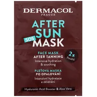 Dermacol After Sun Sos Mask 2X8Ml  Kopšanai pēc sauļošanās