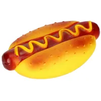 Dingo Hot-Dog length 15 cm - dog toy 1 piece 16988 Rotaļlieta suņiem