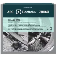 Electrolux Clean Amp Care 3 in1 katlakivi- ja rasvaeemaldi 12 tk M2Gcp120