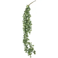 Evelekt Artificial plant Greenland hanging branch, white flower  Mākslīgais zieds