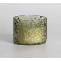 Evelekt Scented candle in glass Nature Green H7,5Cm, Tranquil Summer
