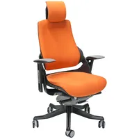 Evelekt Wau Orange Black  Ofisa krēsls