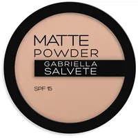 Gabriella Salvete Matte Powder 01 8G  Pūderis