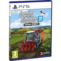 Game Ps5 Farming Simulator 22 Premium Edition 4064635500348 spēle