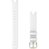 Garmin Replacement band for Lily, Leather, White 010-13068-A3 Siksniņa