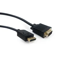 Gembird Ccp-Dpm-Vgam-6 video cable adapter 1.8 m Vga D-Sub Displayport Black Vads