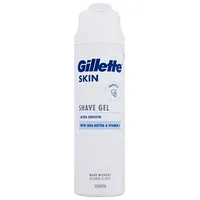 Gillette Skin Ultra Sensitive Shave Gel 200Ml Men  Skūšanās želeja