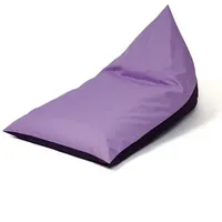 Go Gift Sako sack pouffe Mattress purple-black Xxl 160 x 80 cm  Sēžammaiss