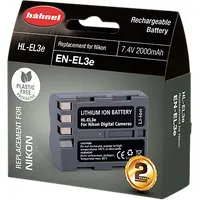 Hähnel Battery Nikon Hl-El3E 1000 192.5 Akumulators