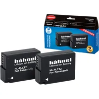 Hähnel Battery Panasonic Hl-Plc12 Twin Pack 1000 161.0 Akumulators