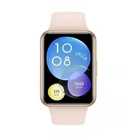 Huawei Watch Fit 2 Pink Silicone 55028896 Viedpulkstenis