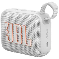 Jbl Portable speaker Go 4, Ip67, white Jblgo4Wht Bluetooth skaļrunis
