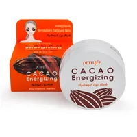 Petitfee Cacao Energizing Hydrogel Eye Mask 60Pcs  Acu spilventiņi