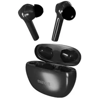 Maxell Dynamic wireless headphones with charging case Bluetooth black Black Austiņas