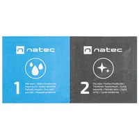 Natec Nsc-1797 equipment cleansing kit Universal Equipment wet  dry cloths Attīrošas salvetes