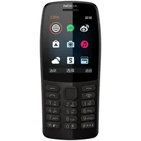 Nokia 210 Black Dual Sim Mt210Ds black Mobilais telefons