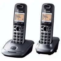 Panasonic Kx-Tg2512 telephone Dect Grey Caller Id Kx-Tg2512Pdm Radiotelefons