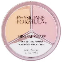 Physicians Formula Mineral Wear 3-In-1 Setting Powder 19,5G  Pūderis