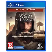 Ps4 Assassins Creed Mirage Deluxe Edition 3307216257844 spēle