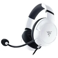 Razer Kaira X Headset Wired Head-Band Gaming Black, White Rz04-03970300-R3M1 Austiņas
