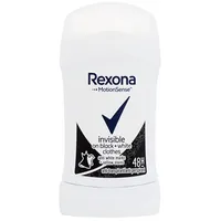Rexona Motionsense Invisible Black  White 40Ml Women Dezodorants