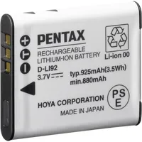 Ricoh/Pentax Ricoh Wg Li-Ion Battery D-Li92  Akumulators
