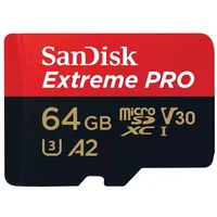Sandisk Extreme Pro 64 Gb Microsdxc Uhs-I Class 10 Sdsqxcu-064G-Gn6Ma Atmiņas karte