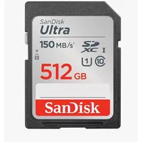 Sandisk Sdxc 512Gb 10 Sdsdunc-512G-Gn6In Atmiņas karte