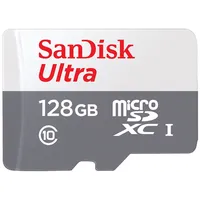 Sandisk Ultra memory card 128 Gb Microsdxc Class 10 Sdsqunr-128G-Gn3Mn Atmiņas karte