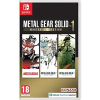 Sw Metal Gear Solid Collection Vol 1 4012927086018 Switch spēle