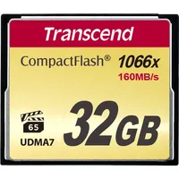 Transcend Cf 1066X 32Gb  Ultimate Ts32Gcf1000 Atmiņas karte