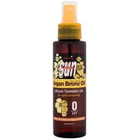 Vivaco Sun Argan Bronz Oil Tanning 100Ml Spf0  Saules aizsargājošs losjons ķermenim