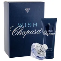 Chopard Wish W Edp 30Ml  75Ml Shower gel Dāvanu komplekts