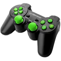 Esperanza Egg107G Gaming Controller Gamepad Pc,Playstation 3 Analogue / Digital Usb 2.0 Black/Green Kontrolleris