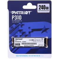 Patriot Memory Ssd P310 240Gb M.2 2280 P310P240Gm28 disks