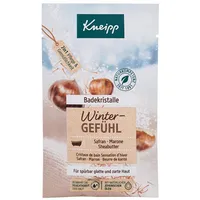 Kneipp Winter Feeling Saffron, Chestnut and Shea Butter 60G  Vannas sāls