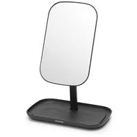 Brabantia Renew spogulis ar plauktiņu, Dark Grey 280702