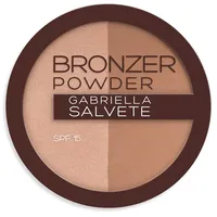 Gabriella Salvete Sunkissed Bronzer Powder Duo 9G  Bronzeris