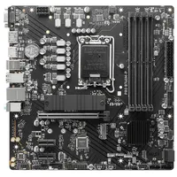Msi Pro B760M-P motherboard Intel B760 Lga 1700 micro Atx 7E02-009R Mātesplate